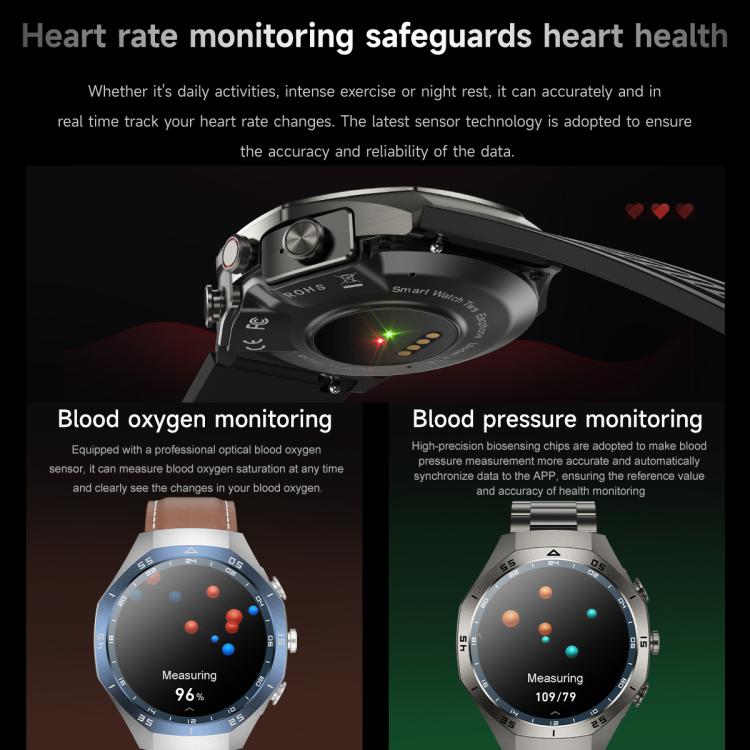 F38 Dual-ear Bluetooth Earphone Smart Watch IP67 Supports Heart Rate Monitoring