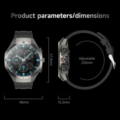 F38 Dual-ear Bluetooth Earphone Smart Watch IP67 Supports Heart Rate Monitoring
