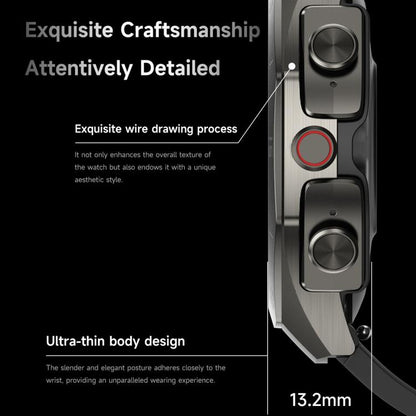 F38 Dual-ear Bluetooth Earphone Smart Watch IP67 Supports Heart Rate Monitoring
