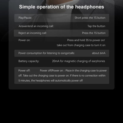 F38 Dual-ear Bluetooth Earphone Smart Watch IP67 Supports Heart Rate Monitoring