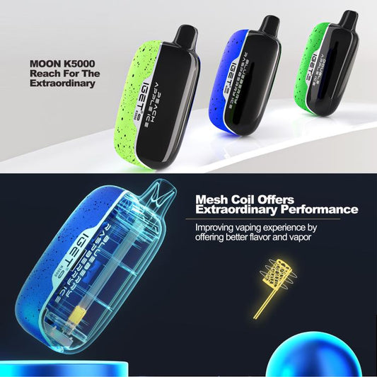 IGET Moon K5000 E-Cigarette
