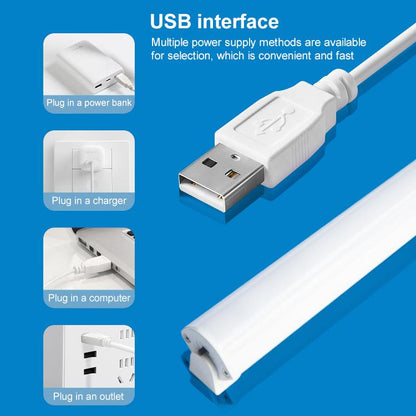 USB Charging Dimming LED Wall Light Reading Lamp