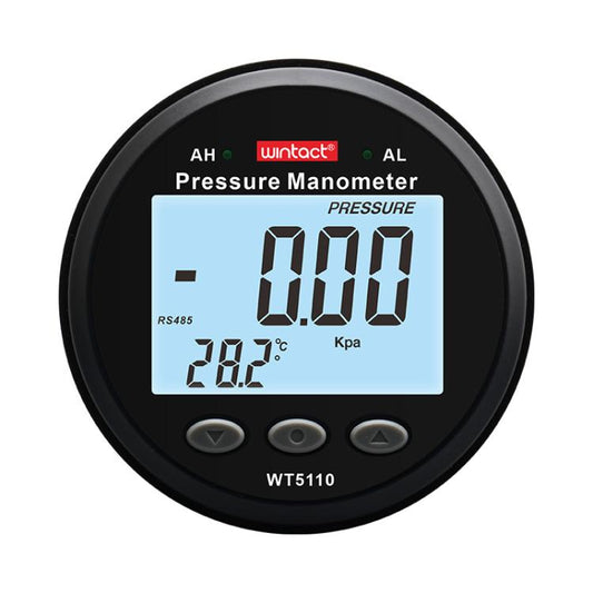 Wintact WT5110 / 1Kpa Portable Hight Precision Pressure Manometer with Temperature Compensation