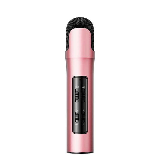 Lebo P1 Karaoke Microphone Audio Home Bluetooth Wireless Microphone