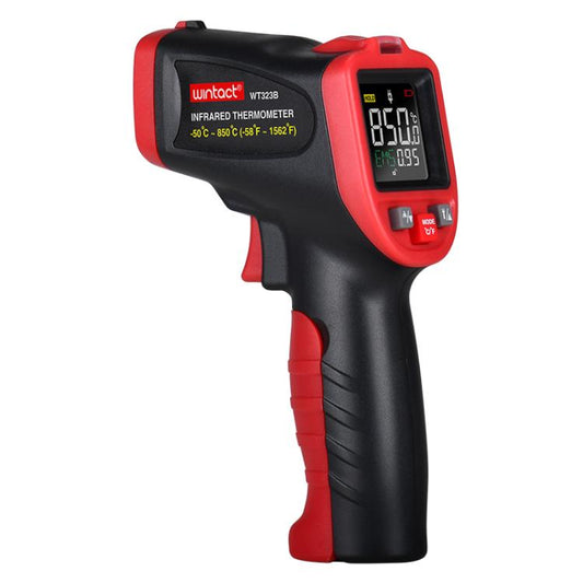 Wintact WT323B Infrared Thermometer Measuring Range -50 to 850 Degrees Celsius