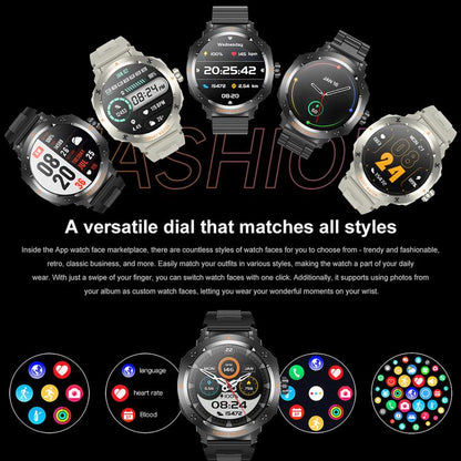 D13 2 in 1 Bluetooth Earphone Smart Call Watch, Support Bluetooth Call / NFC / Health Monitoring