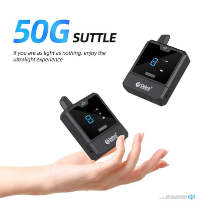 DEBRA ER-mini Portable Wireless Monitor System Transmitter & Receiver