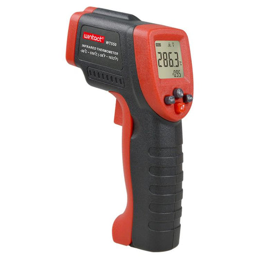 Wintact WT550 Portable Infrared Thermometer, Measuring Range: -50 to 550 Degrees Celsius