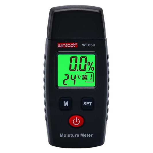 Wintact WT660 Probe Type Wood Moisture Digital Meter