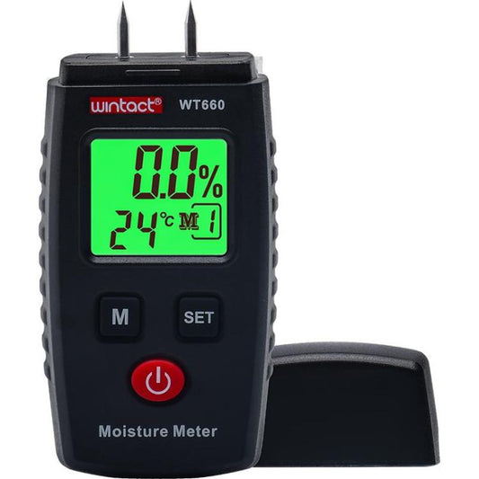 Wintact WT660 Probe Type Wood Moisture Digital Meter