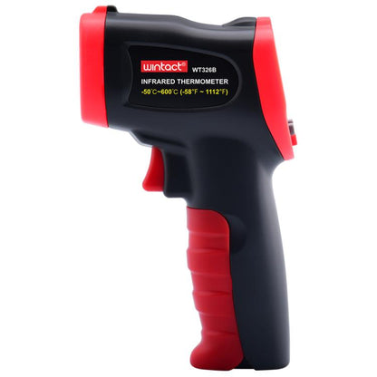 Wintact WT326B Portable Infrared Thermometer, Measuring Range: -50 to 600 Degrees Celsius