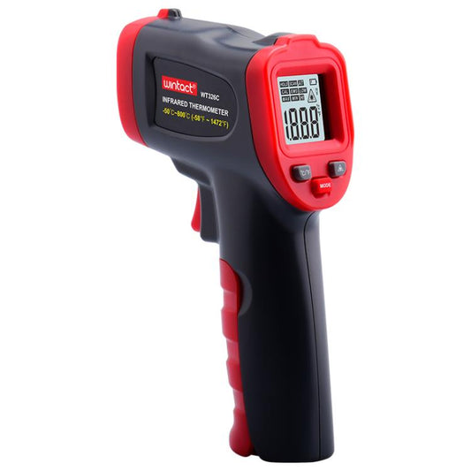Wintact WT326C Portable Infrared Thermometer, Measuring Range: -50 to 800 Degrees Celsius