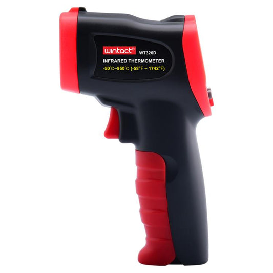 Wintact WT326D Portable Infrared Thermometer, Measuring Range: -50 to 950 Degrees Celsius
