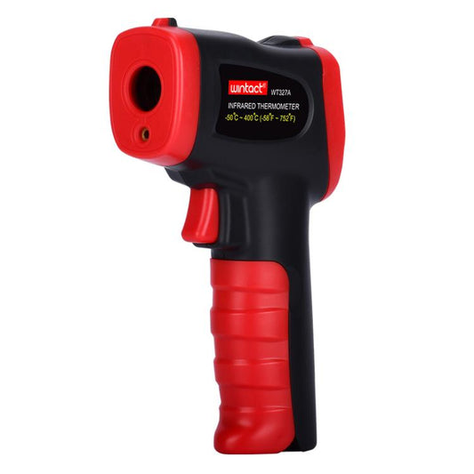 Wintact WT327A portable infrared thermometer, measuring range: -50 to 400 degrees Celsius