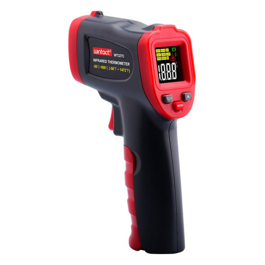 Wintact WT327C portable infrared thermometer, measuring range: -50 to 800 degrees Celsius