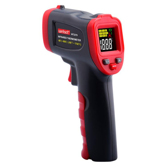 Wintact WT327D portable infrared thermometer, measuring range: -50 to 950 degrees Celsius