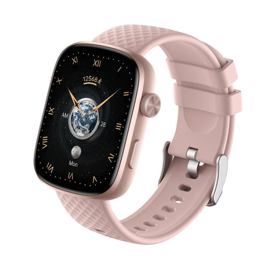 GTS8 1.95 inch AMOLED Screen Fitness Tracker Smart Watch Support Heart Rate Monitoring