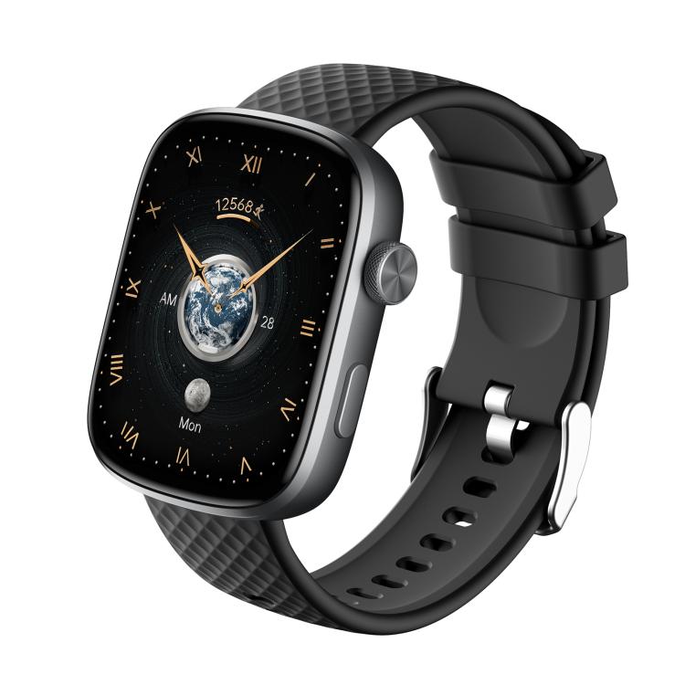 GTS8 1.95 inch AMOLED Screen Fitness Tracker Smart Watch Support Heart Rate Monitoring