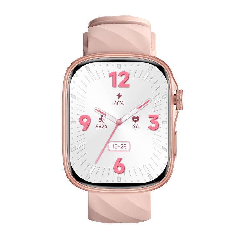 GTS10 1.95 inch AMOLED Screen Fitness Tracker Smart Watch Support Heart Rate Monitoring