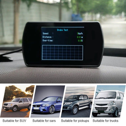 T800 Car HUD Head-up Display GPS Speed Display Speed / Voltage Alarm Altitude Display, T800