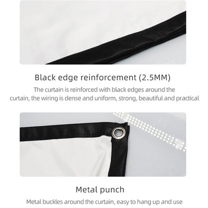 Simple Folding High Density Polyester Projector Film Curtain