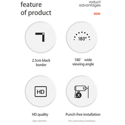 Simple Folding High Density Polyester Projector Film Curtain