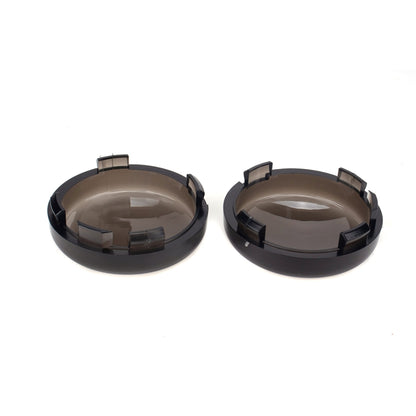 2 PCS Motorcycle Front and Rear Turn Signal Cover / Turn Signal Shell for Harley, 2 PCS