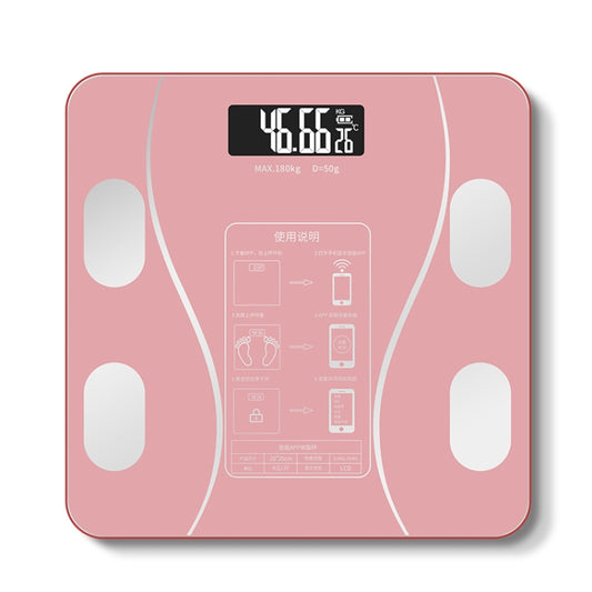 Household Smart Body Fat Electronic Weighing Scale, Battery Version, Battery Version