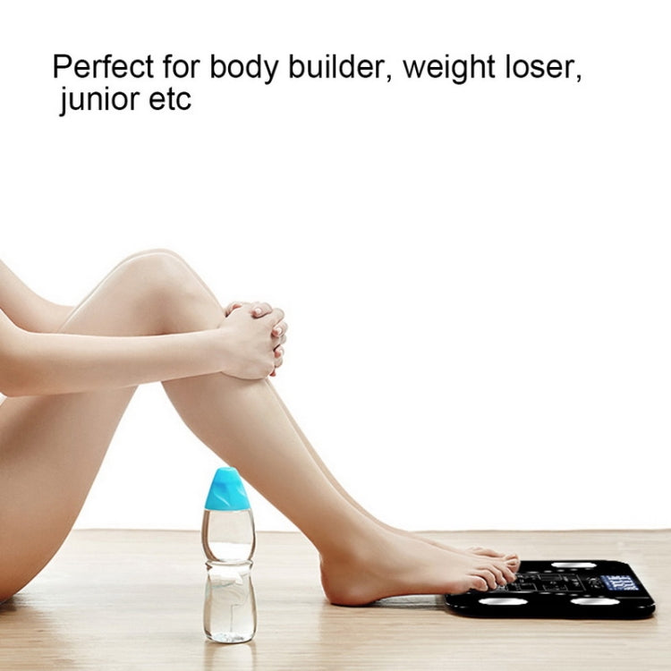 Household Smart Body Fat Electronic Weighing Scale, USB Charging Version, USB Charging Version