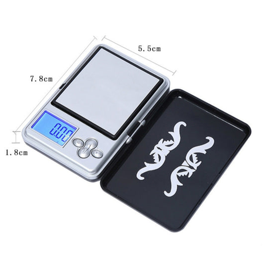 ATP-188 Portable Digital MIni Pocket Electronic Luggage Scale (0.01g~200g), Excluding Batteries, 200g