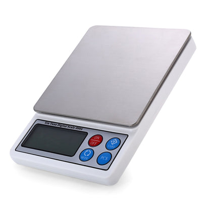 XY-8006 2.2 inch Display High Precision Electronic Scale  (0.1g~3000g), Excluding Batteries, 3000g/0.01g