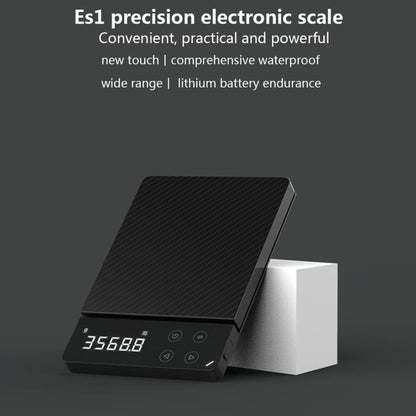 3KG Original Xiaomi Youpin DUKA ES1 Kitchen LCD Digital High-precision Electronic Scale, 3KG