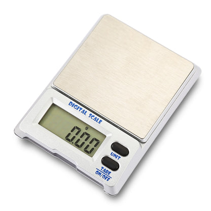 M-18 500g x 0.01g High Accuracy Digital Electronic Jewelry Scale Balance Device with 1.5 inch LCD Screen, 500g/0.01g