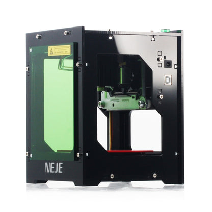 آلة نقش بالليزر NEJE KZ 3000mW بتقنية البلوتوث وUSB DIY