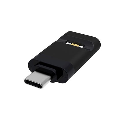 مصابيح مبيدة للجراثيم محمولة للغاية من النوع C / USB-C، معقم بالأشعة فوق البنفسجية للهواتف الذكية، من النوع C