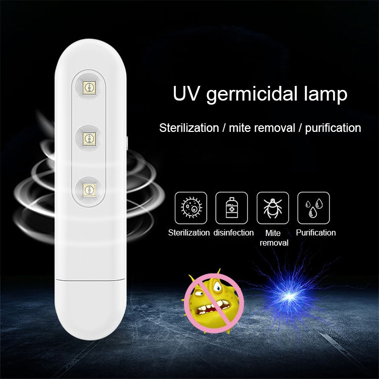 Portable Mini Handheld Sterilizer Germicidal Lamp Ultraviolet Sterilization Disinfection Lamp