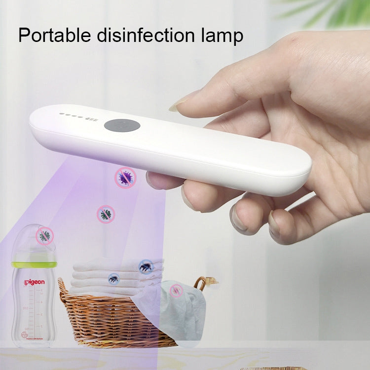 Portable Mini Handheld Sterilizer Germicidal Lamp Ultraviolet Sterilization Disinfection Lamp