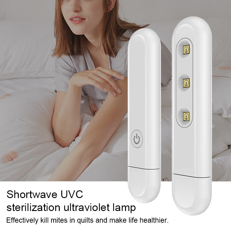 Portable Mini Handheld Sterilizer Germicidal Lamp Ultraviolet Sterilization Disinfection Lamp