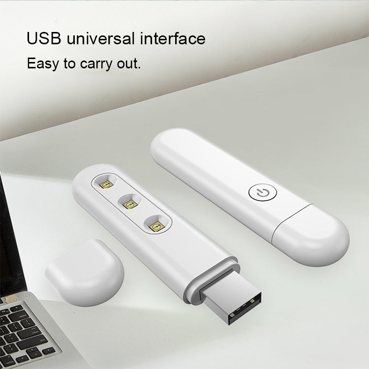 Portable Mini Handheld Sterilizer Germicidal Lamp Ultraviolet Sterilization Disinfection Lamp