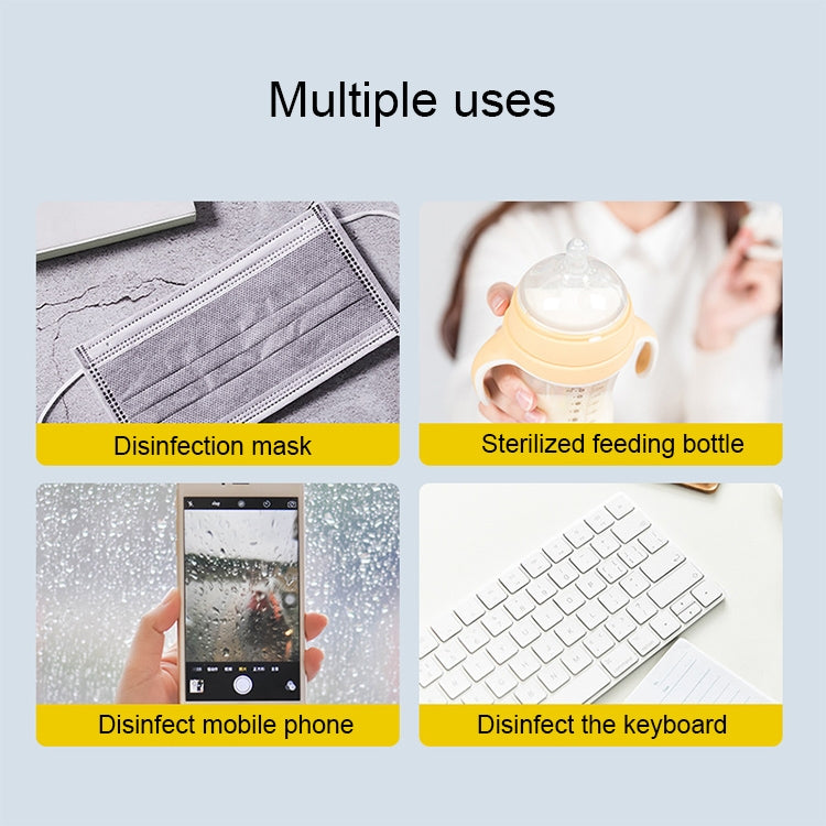 Portable Mini Handheld Sterilizer Germicidal Lamp Ultraviolet Sterilization Disinfection Lamp