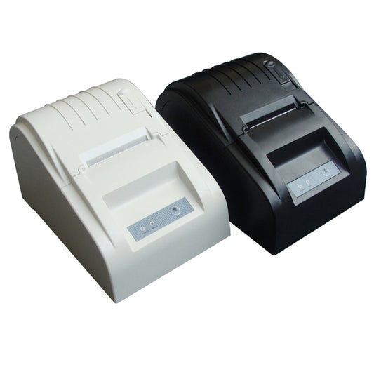 طابعة إيصالات حرارية محمولة POS-5890T بسرعة 90 مم/ثانية، متوافقة مع أوامر ESC/POS، POS-5890T/أسود، POS-5890T/أبيض