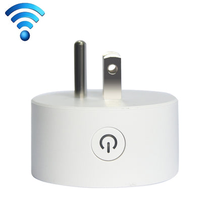 قابس طاقة ذكي أمريكي NEO NAS-WR06W مزود بخاصية WiFi، مع جهاز تحكم عن بُعد لتشغيل/إيقاف تشغيل الجهاز عبر التطبيق ووظيفة التوقيت، NAS-WR06W