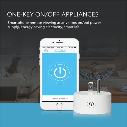 قابس طاقة ذكي أمريكي NEO NAS-WR06W مزود بخاصية WiFi، مع جهاز تحكم عن بُعد لتشغيل/إيقاف تشغيل الجهاز عبر التطبيق ووظيفة التوقيت، NAS-WR06W