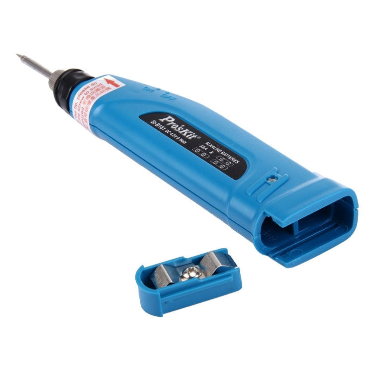 Proskit SI-B161 9W Batteries Powered Handheld Electric Soldering Iron, SI-B161