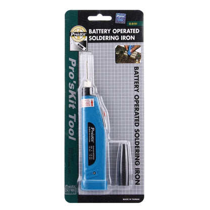 Proskit SI-B161 9W Batteries Powered Handheld Electric Soldering Iron, SI-B161