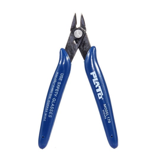 170 Electronic Pliers Diagonal Side Cutting  Cable Wire Cutter Repair Hand Tool, Plato 170
