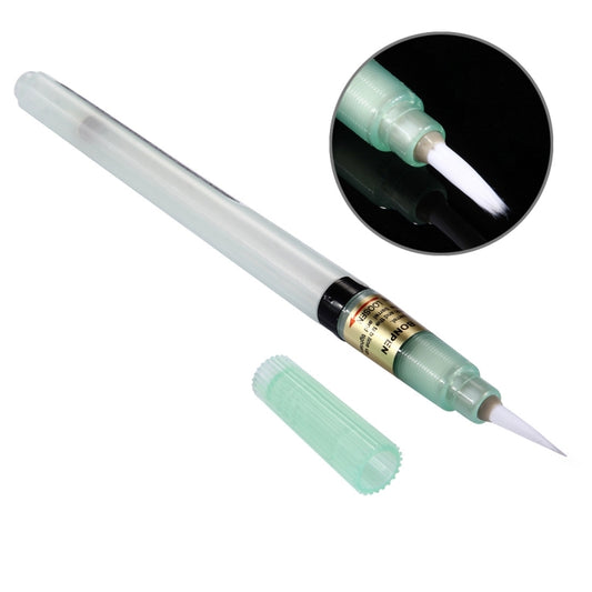 BON-102 Brush Type BONPEN Reusable Rosin Soldering Flux Pen, 1 PC
