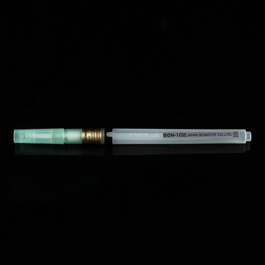BON-102 Brush Type BONPEN Reusable Rosin Soldering Flux Pen, 1 PC