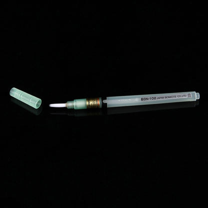 BON-102 Brush Type BONPEN Reusable Rosin Soldering Flux Pen, 1 PC