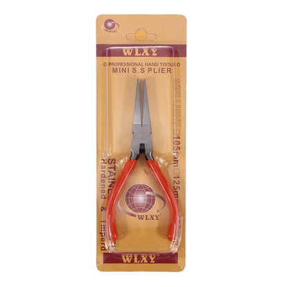 WLXY WL-18 Electronic Pliers Flat-nose Pliers Repair Hand Tool, WL-18 Flat-nose